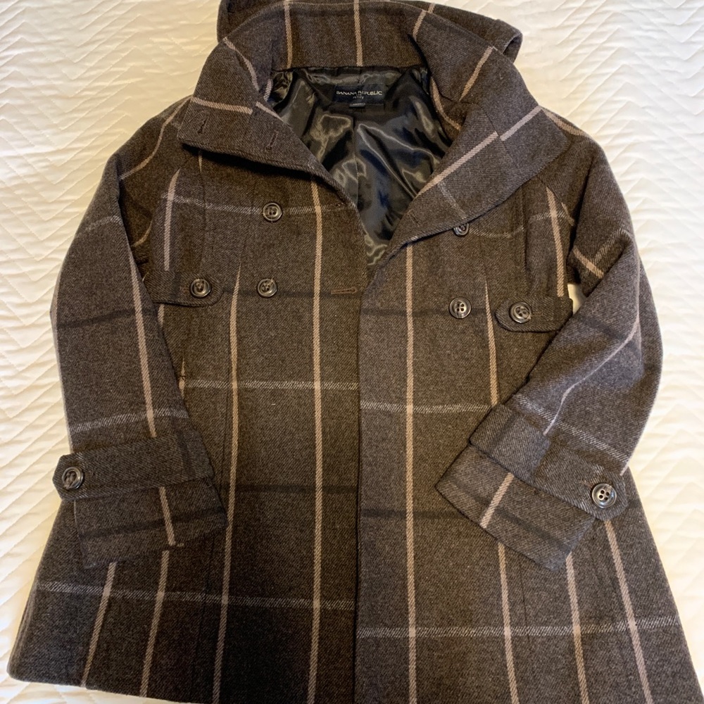 Banana Republic peacoat